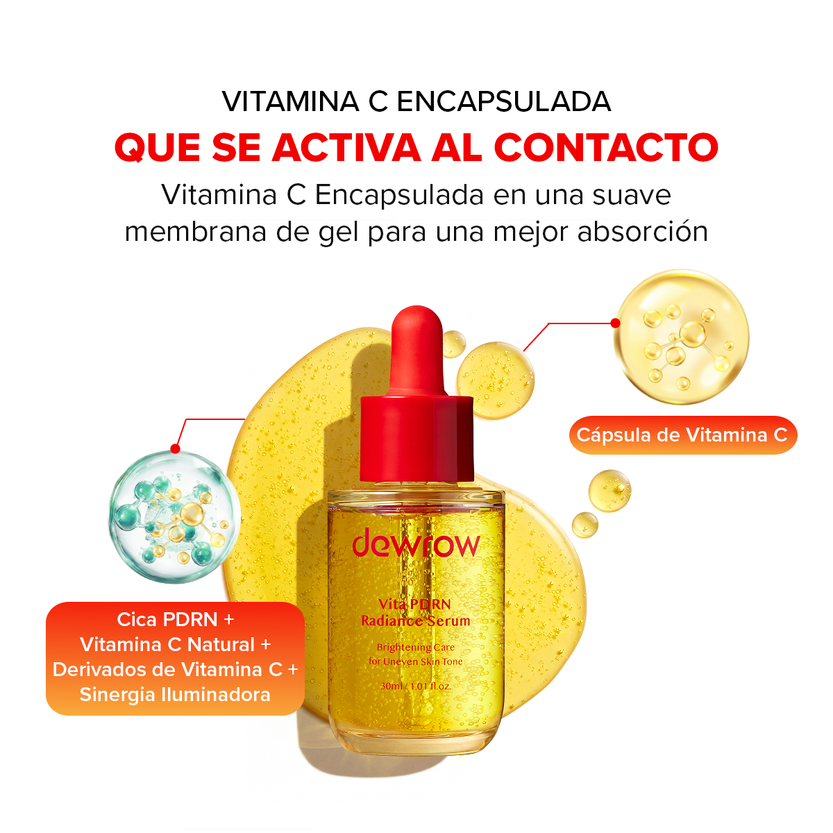 dewrow  Anti-Manchas Glow Suero