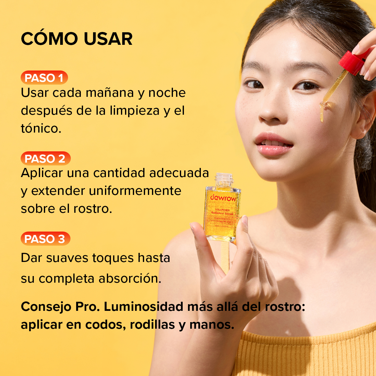 dewrow  Anti-Manchas Glow Suero