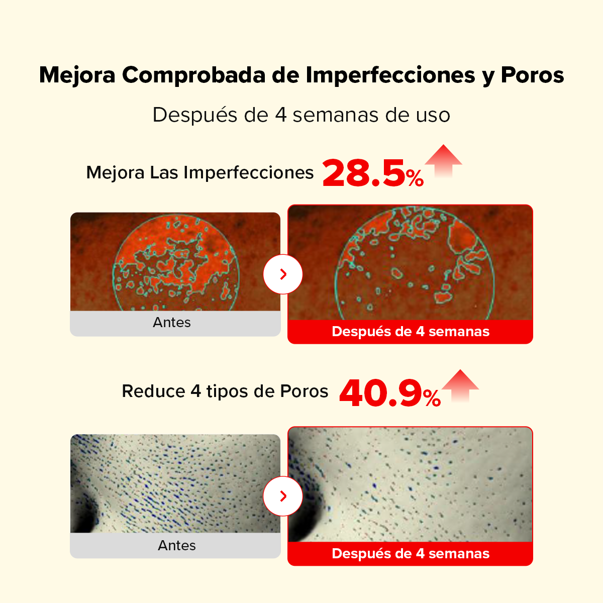 dewrow Tónico Glow Refinador de Poros y Textura
