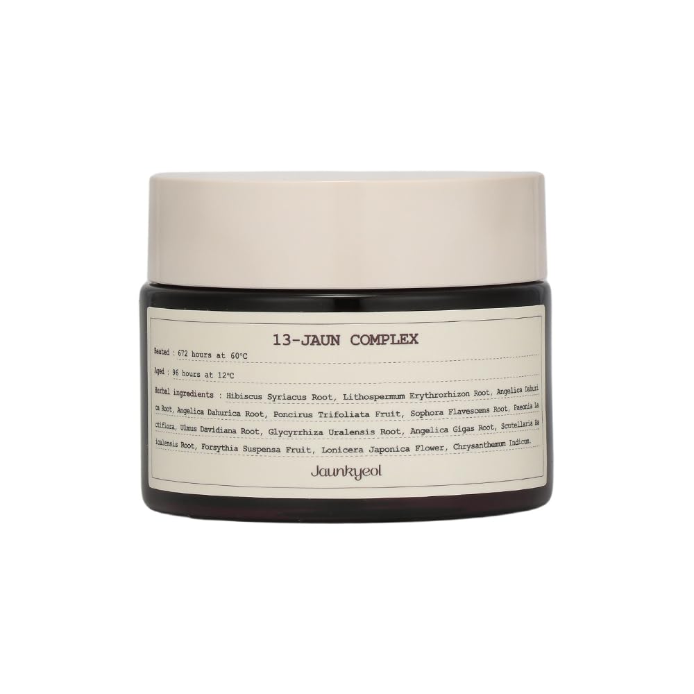 Jaunkyeol Crema Relajante Concentrada Heritage 50ml