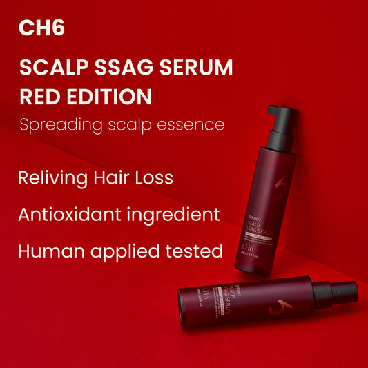 CH6 Scalp Ssag Serum Red Edition 140ml