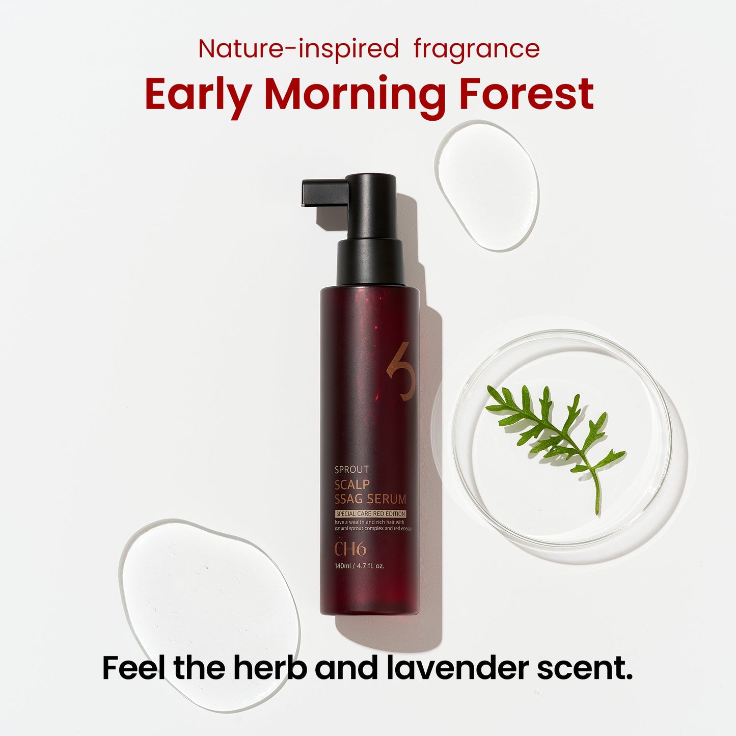CH6 Scalp Ssag Serum Red Edition 140ml