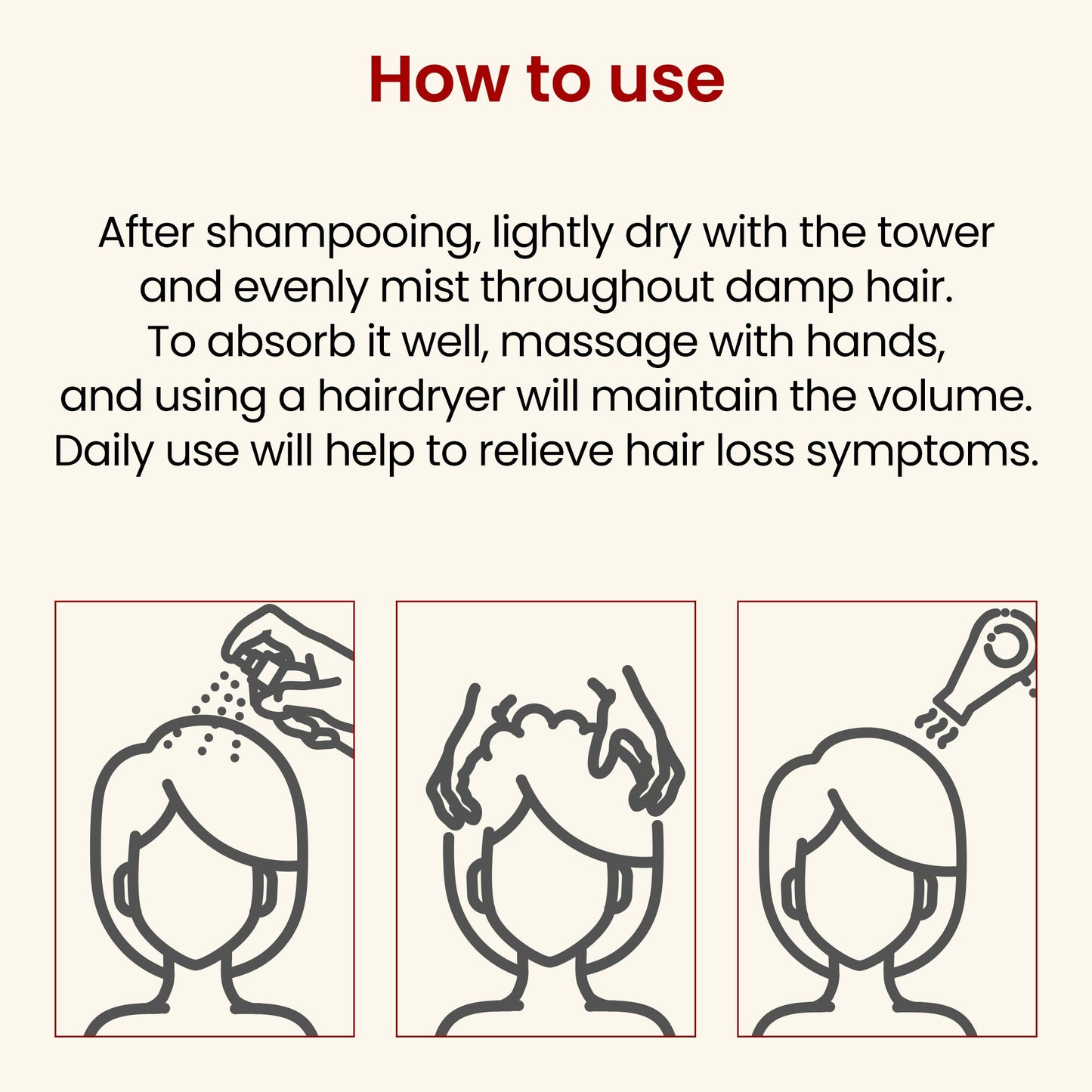 CH6 Scalp Ssag Serum Red Edition 140ml